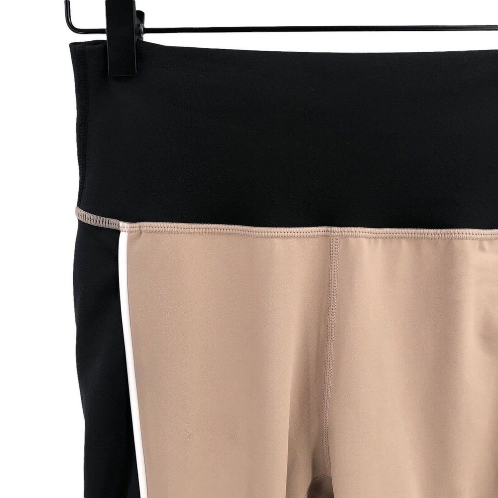 ALLFENIX • NWT! “Ivy” 7/8 Legging in Black & Taupe - Size XS - Picture 3 of 7